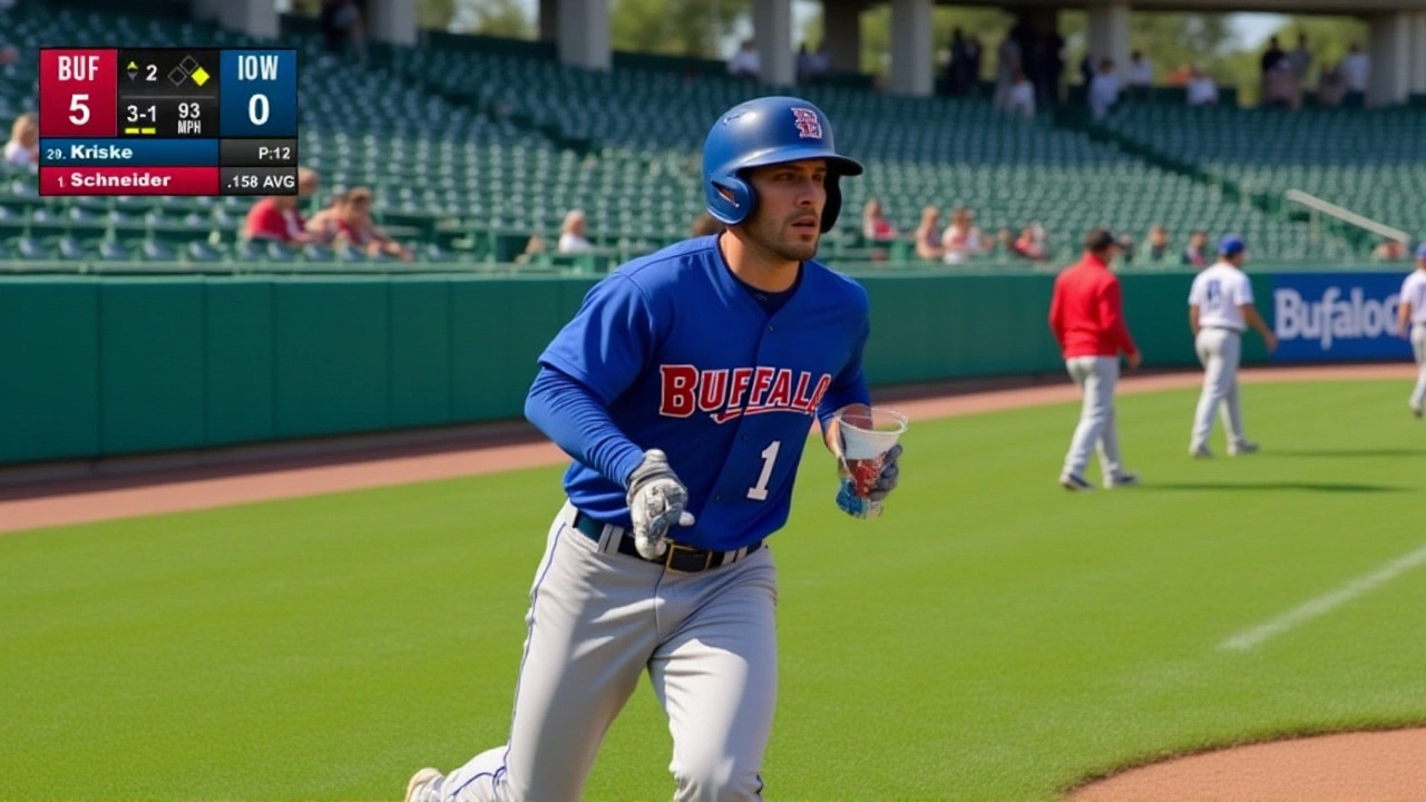 Davis Schneider’s RBI Triple Sparks Blue Jays’ Prospect Watch